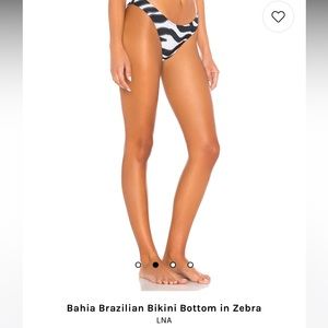 NWOT LnA Bahia Brazilian swim bottom